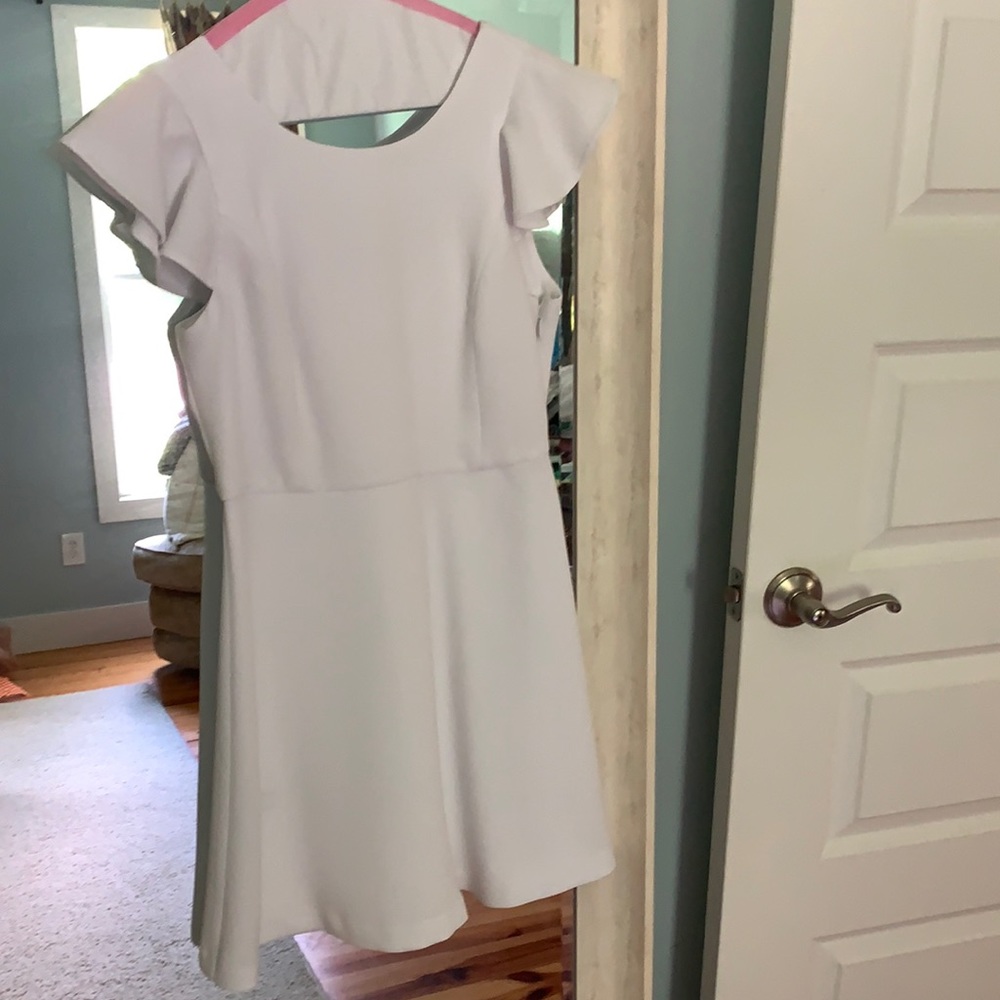 White dress